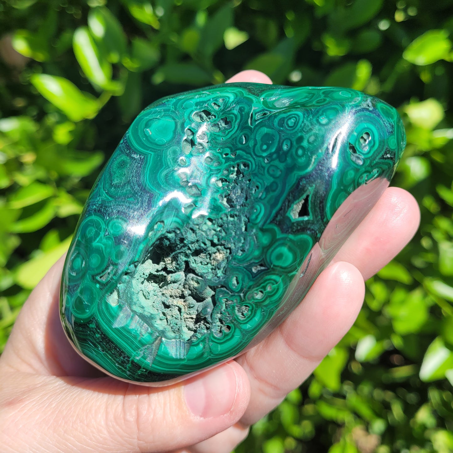 Malachite Specimen