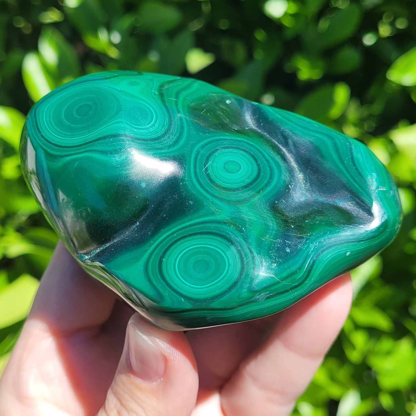 Malachite Polished Crystal Specimen