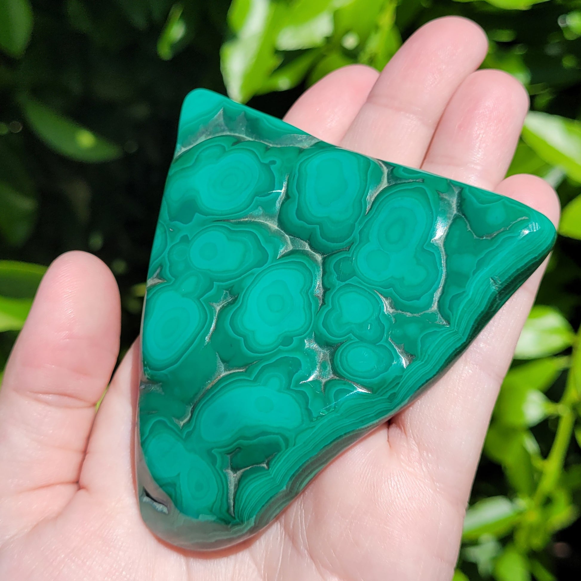 Malachite freeform