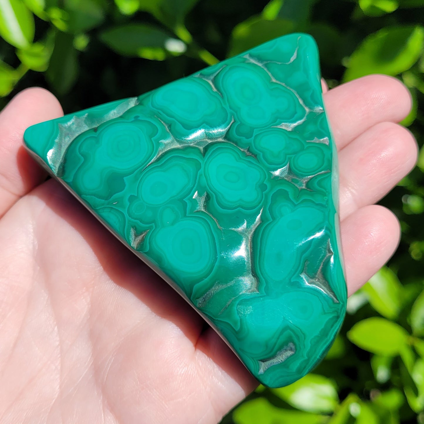 Malachite Crystal Specimen