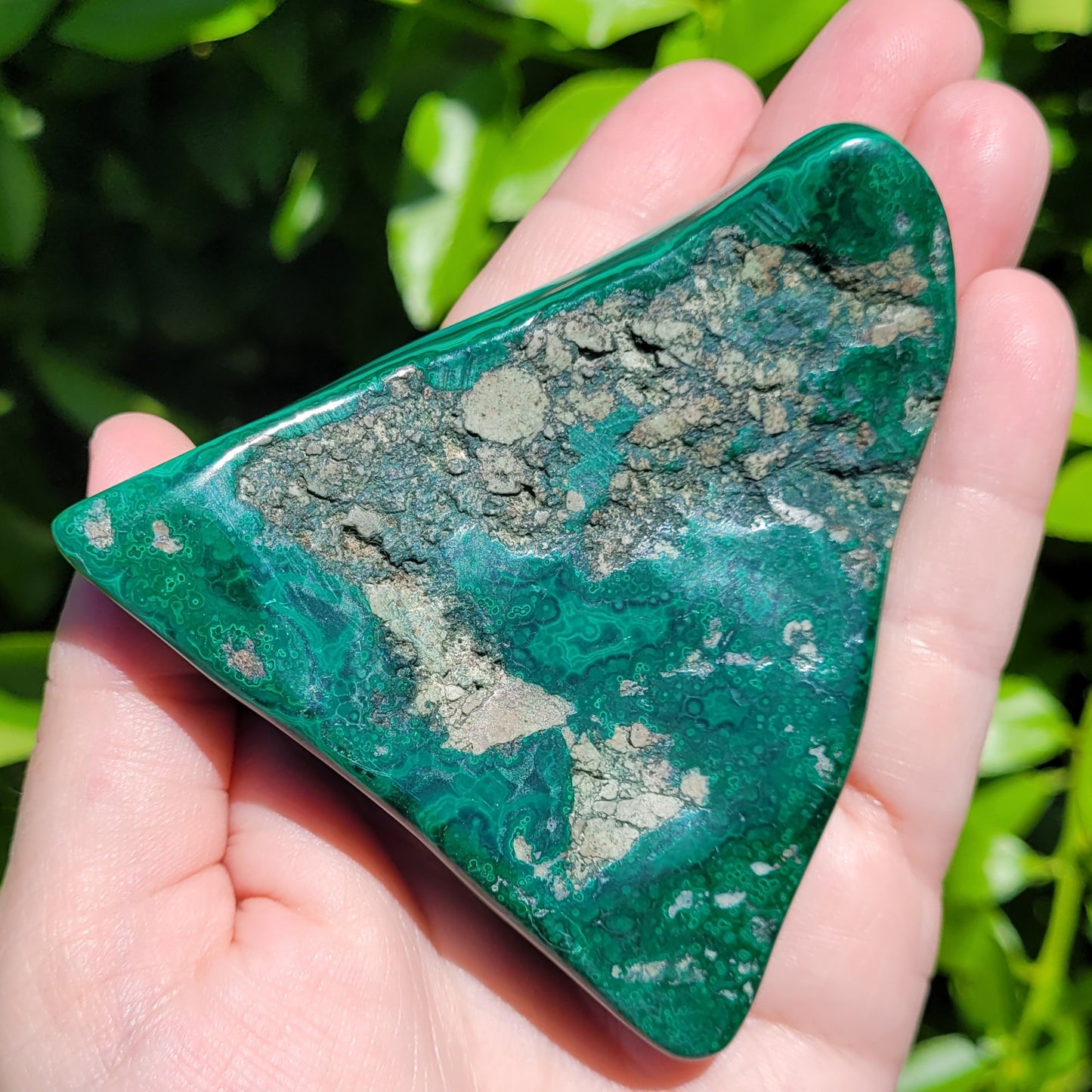 Malachite Crystal Specimen