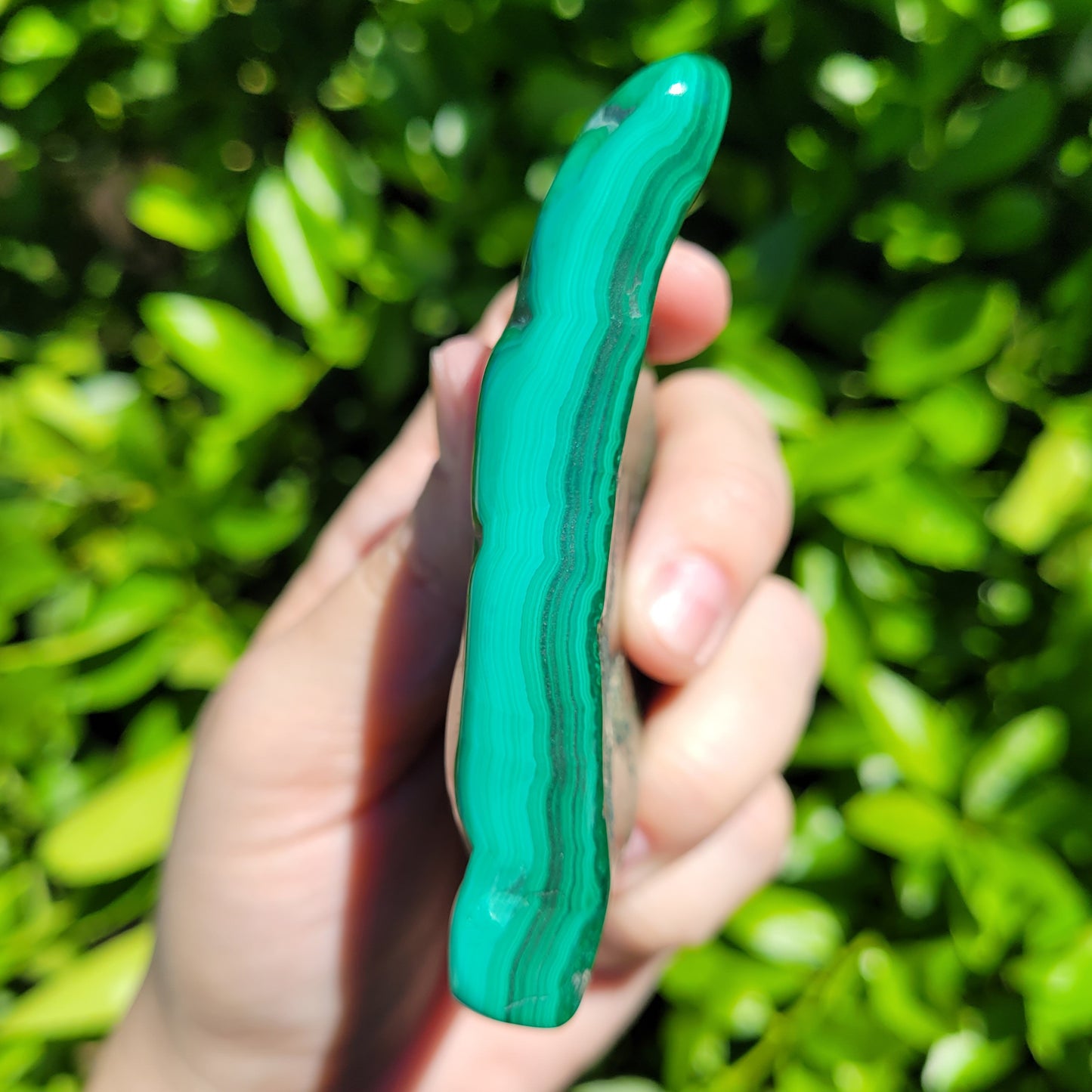 Malachite Crystal Specimen