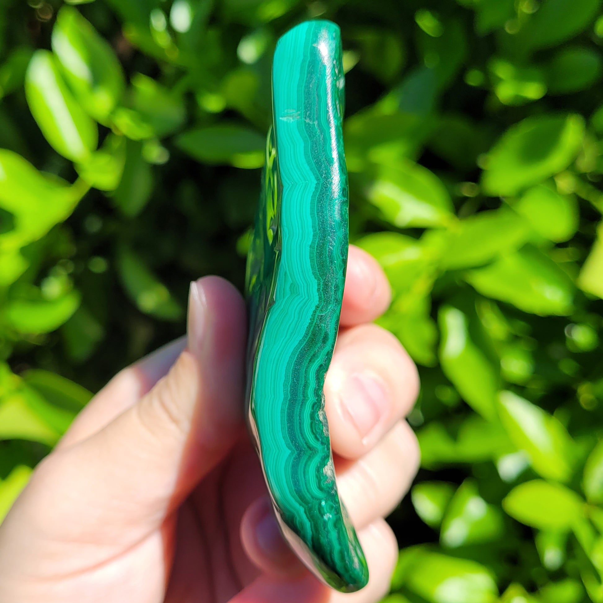 Malachite Crystal Specimen