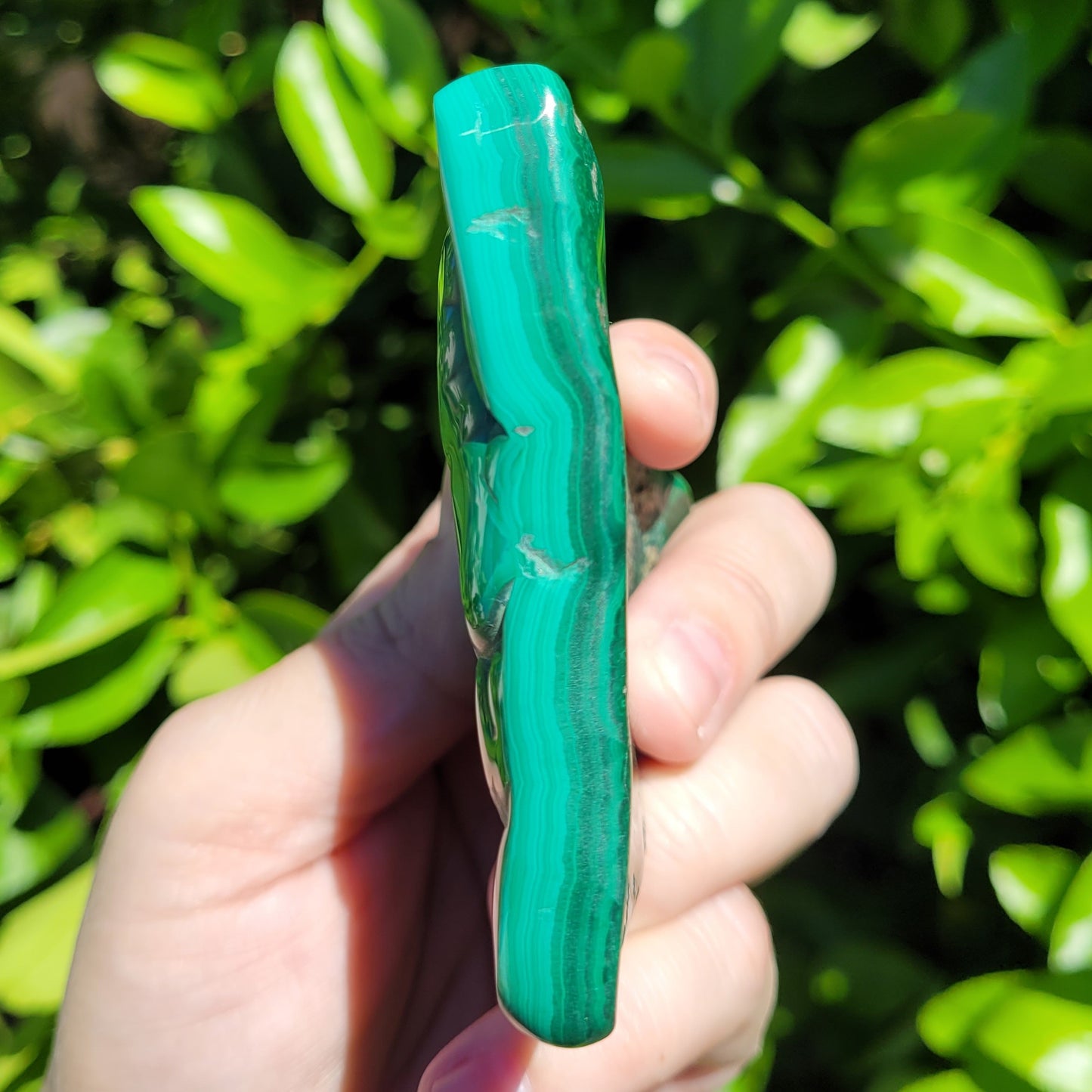 Malachite freeform