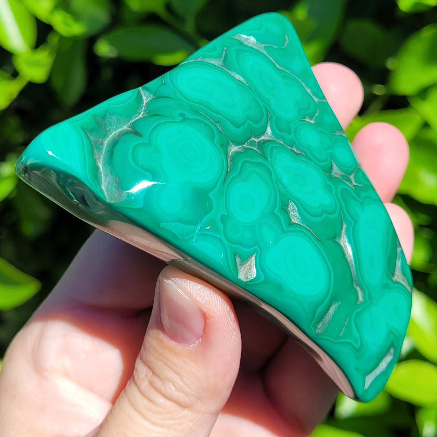 Malachite Polished Crystal Specimen