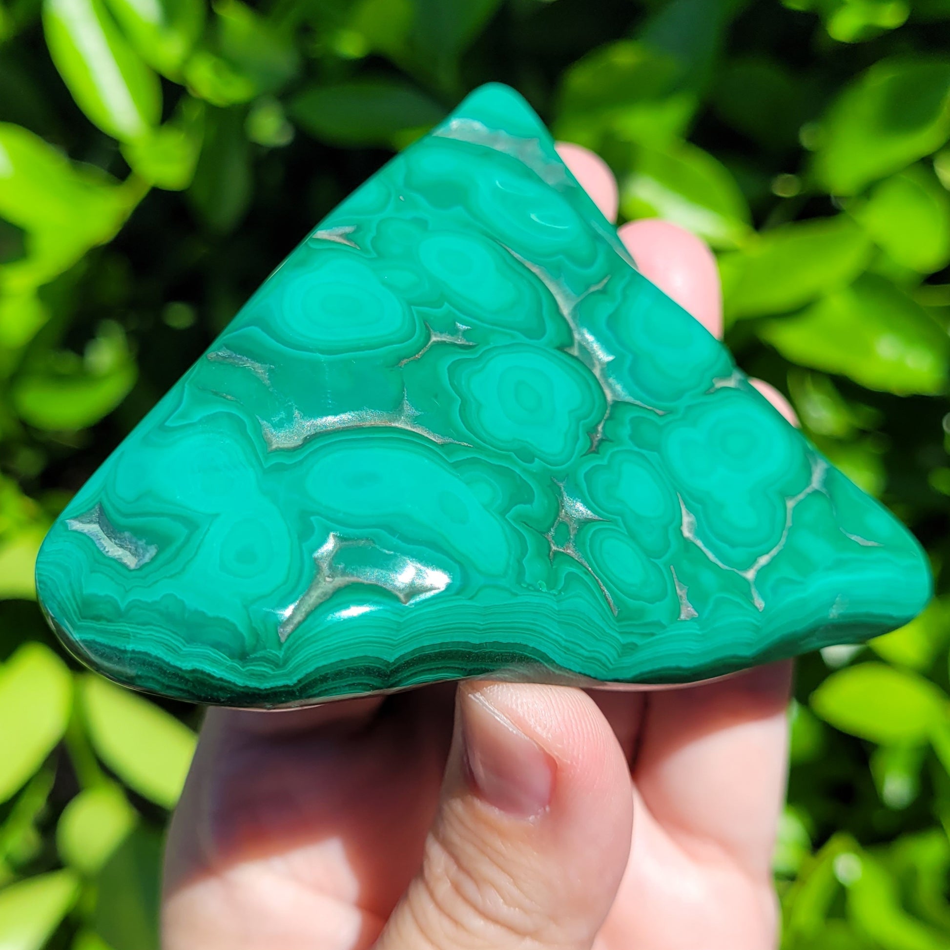 Malachite Crystal Specimen