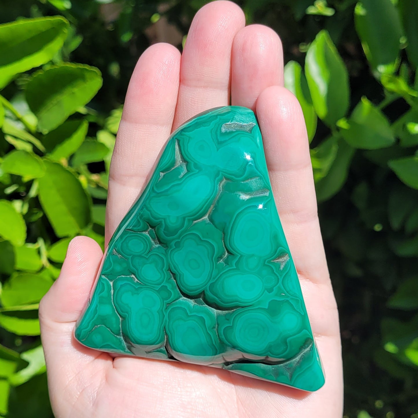 Malachite Crystal Specimen