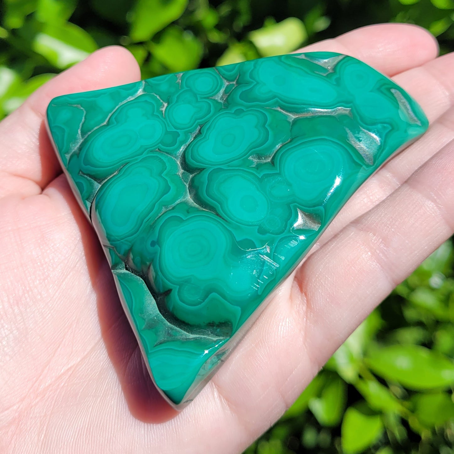 Malachite Crystal Specimen