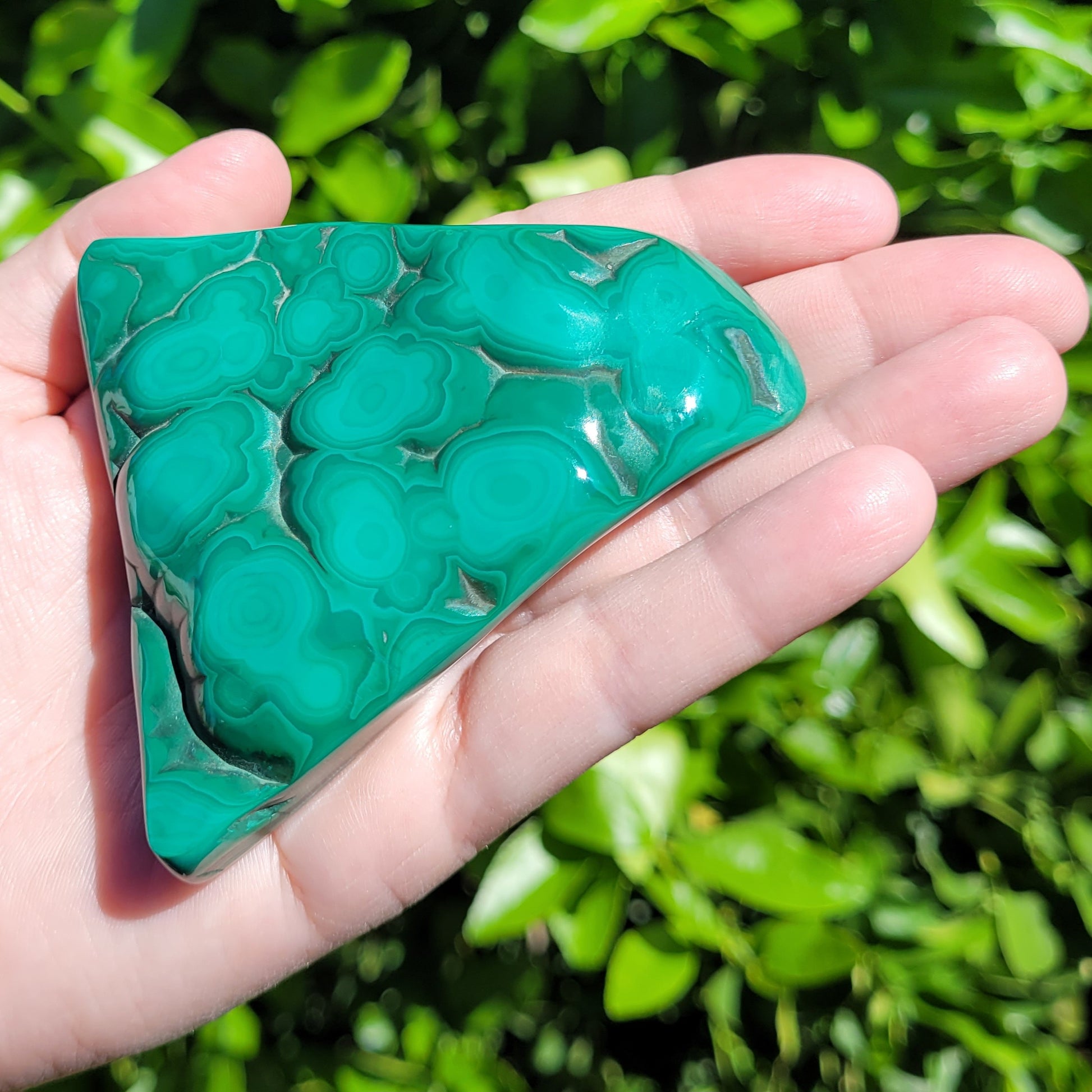 Malachite Polished Crystal Specimen