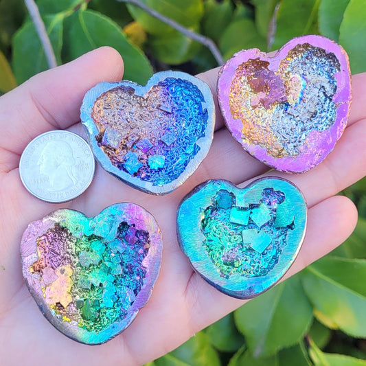 Bismuth hearts