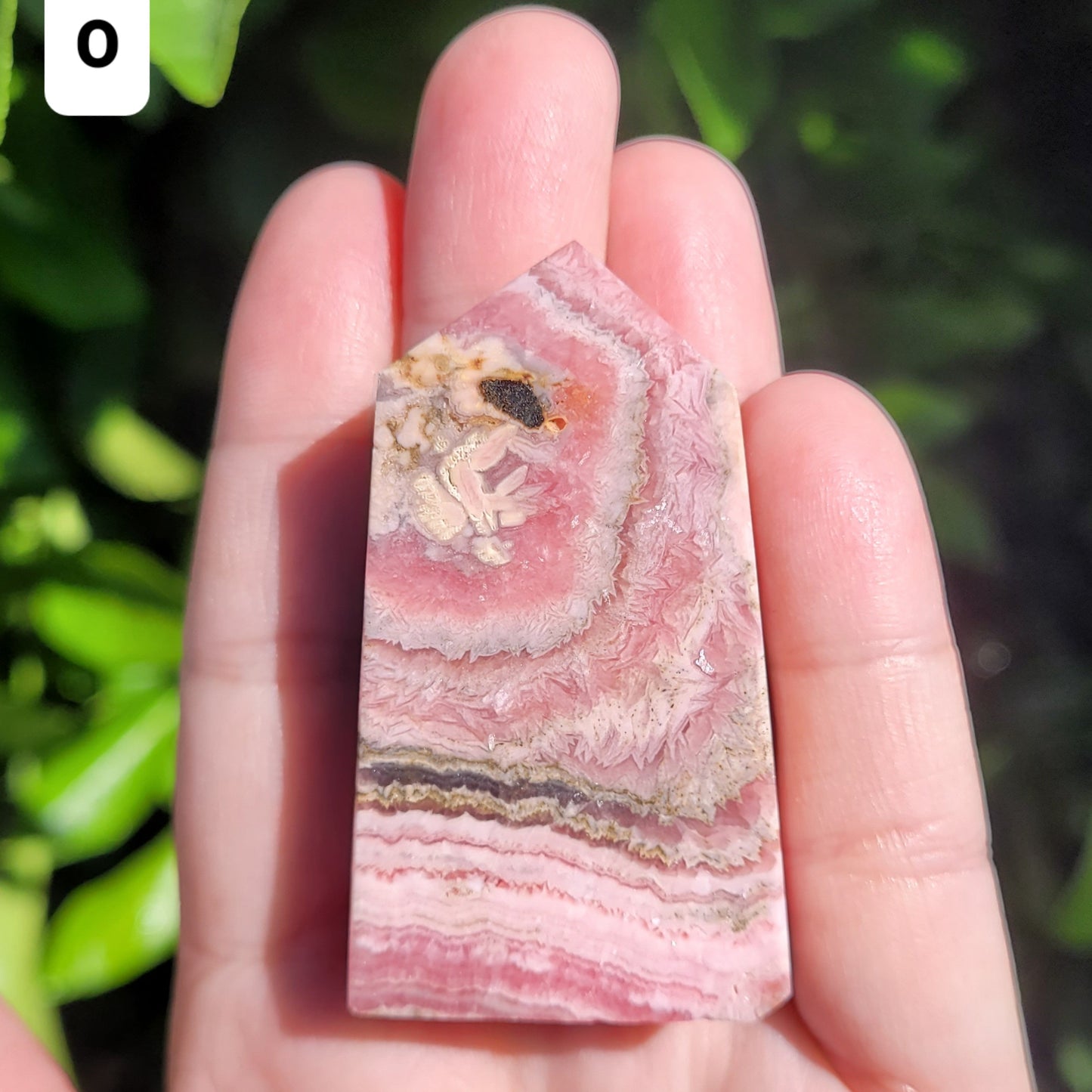 Rhodochrosite Crystal Towers to Choose From (#i to U)