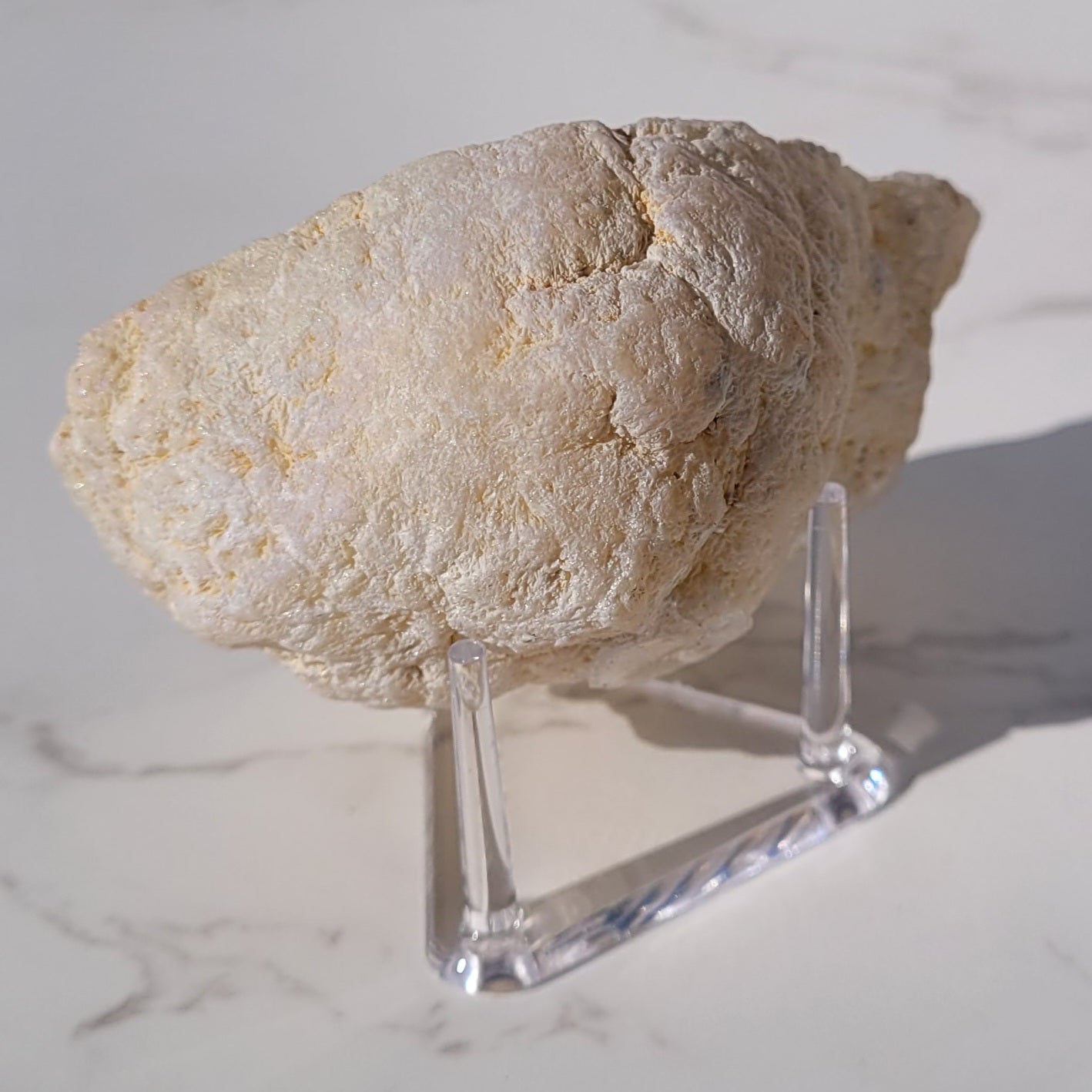 Clear Acrylic 3-Leg Display Stands for Crystal Specimens, Geodes, Products in 1.5" and 2.5"