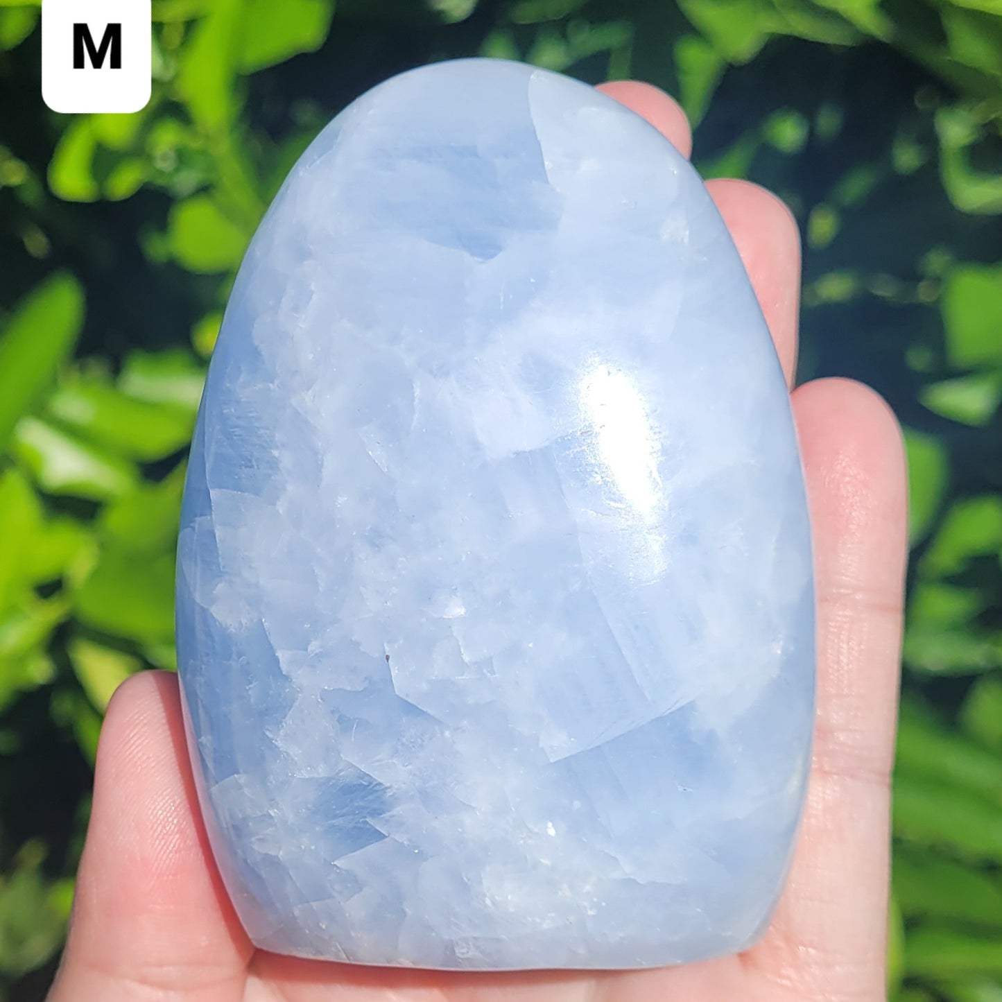 Blue Calcite Crystal Freestanding Freeforms to Choose From