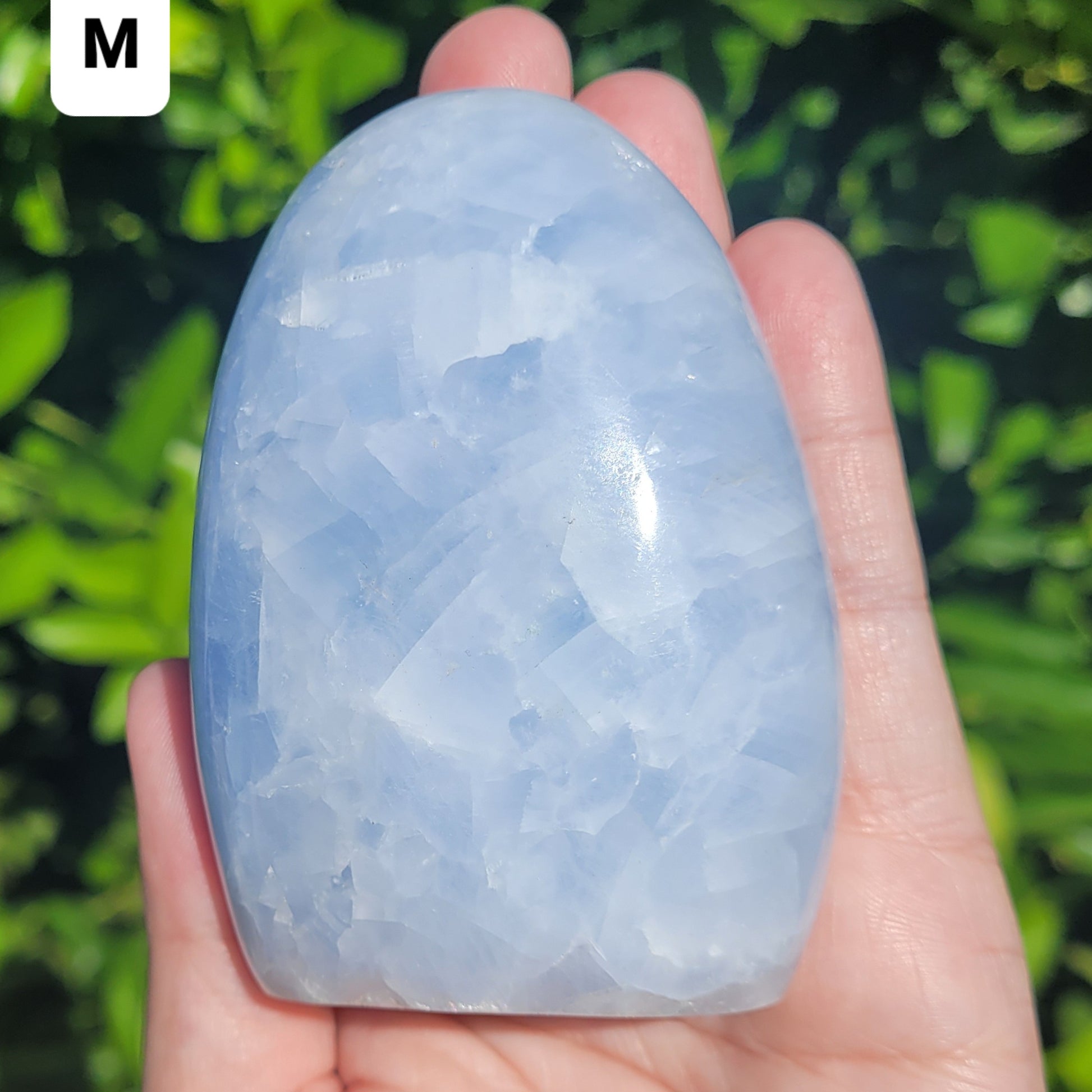 Blue Calcite Freeform