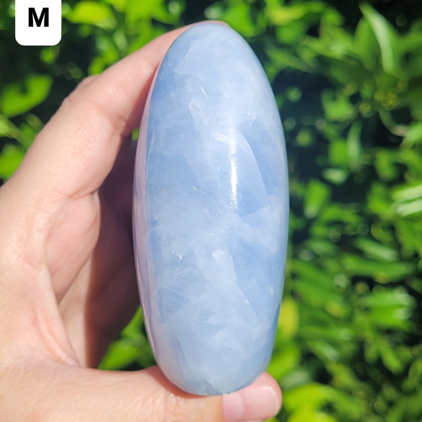 Blue Calcite Crystal Freestanding Freeforms to Choose From