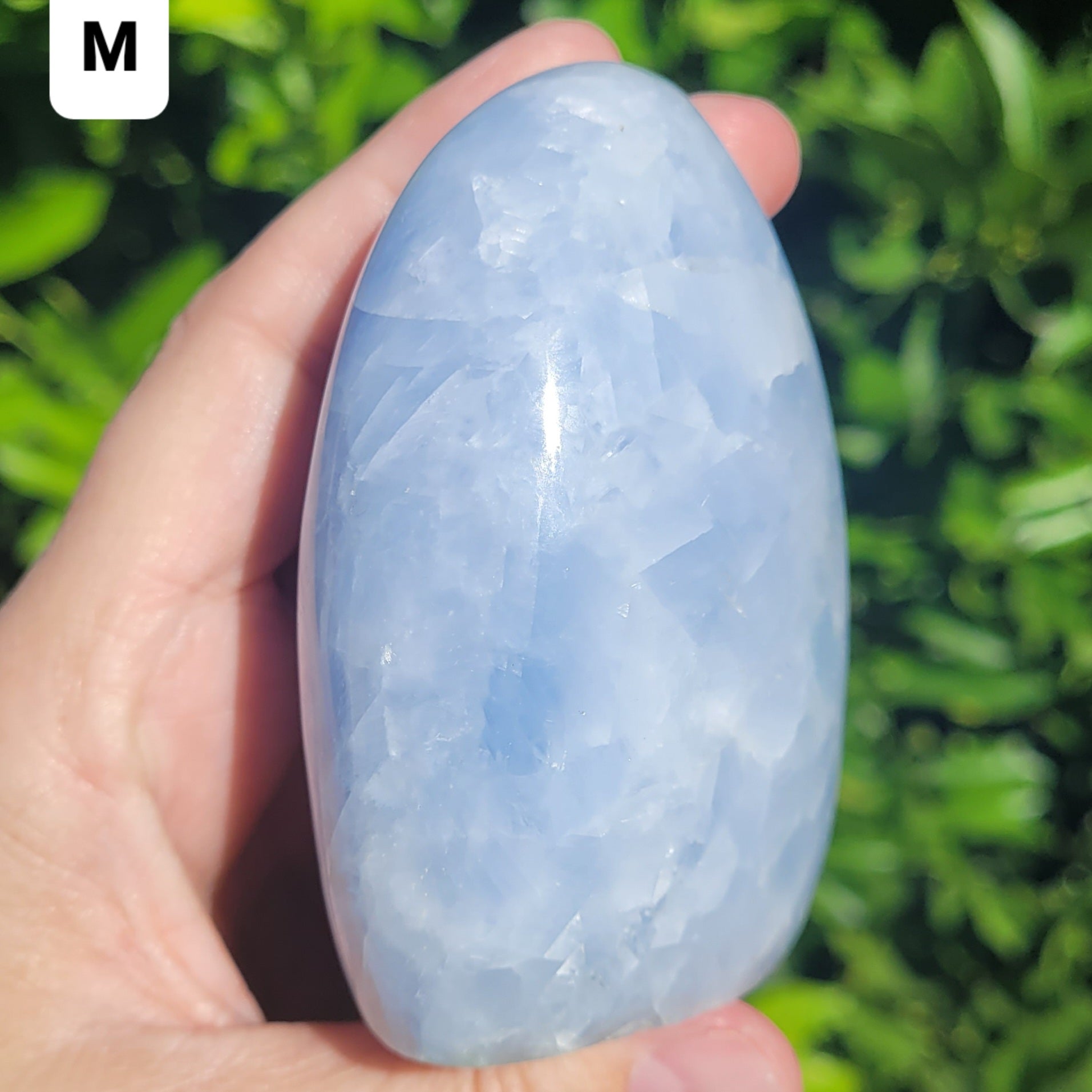 Blue Calcite Freeform