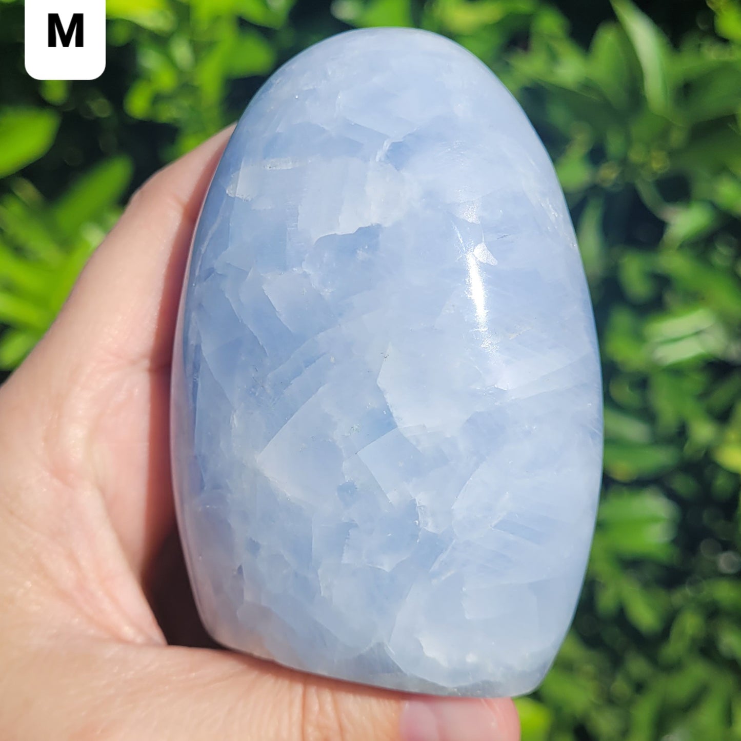 Blue Calcite Freeform