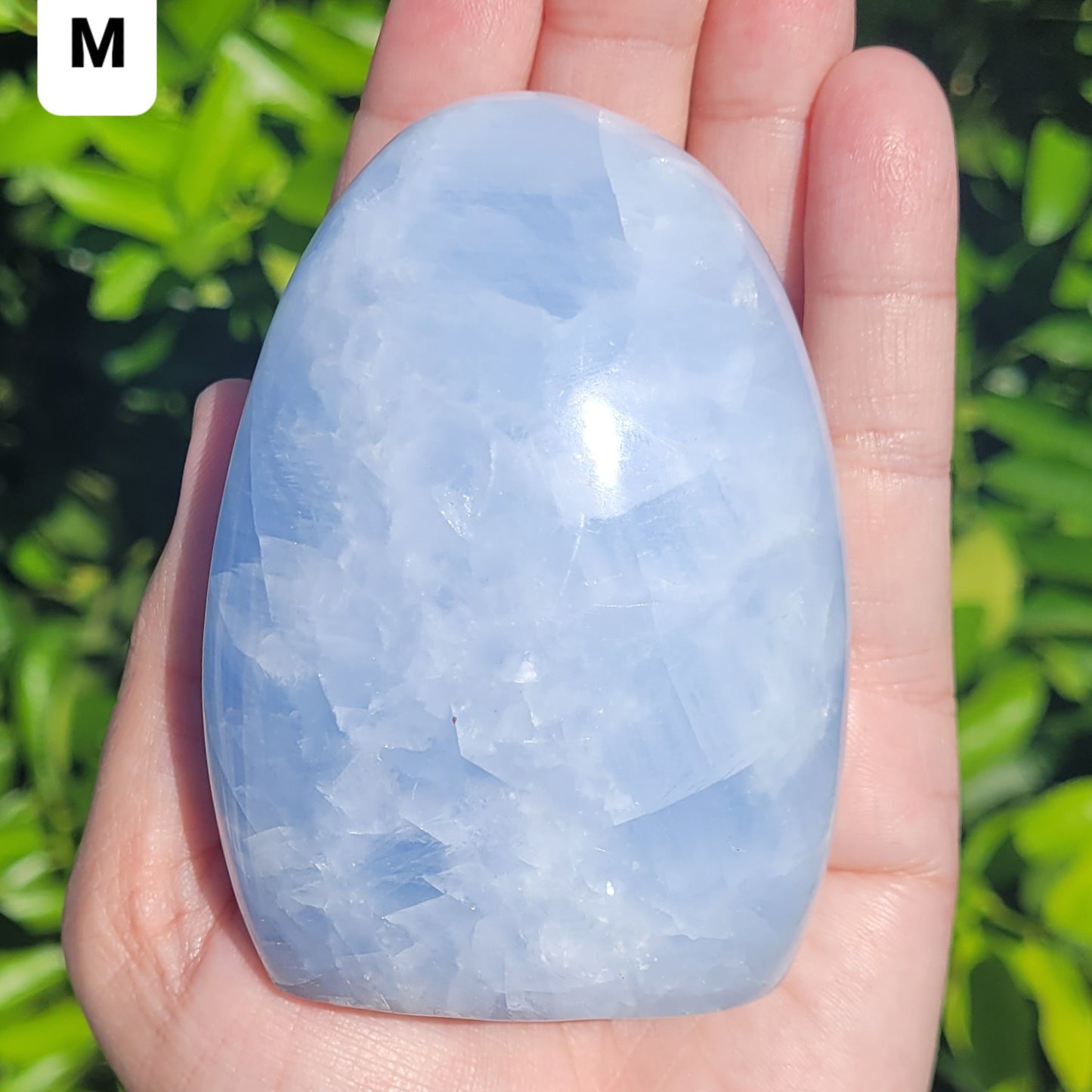 Blue Calcite Crystal Freestanding Freeforms to Choose From