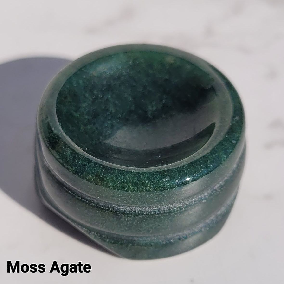 100% Crystal Sphere Stands in Many Materials in Clear Quartz, Howlite, Opalite, Moss Agate, Blue Sandstone, Red Jasper or Tigers Eye, for Crystal Balls or Eggs 1" to 2.5" (25mm to 64mm)