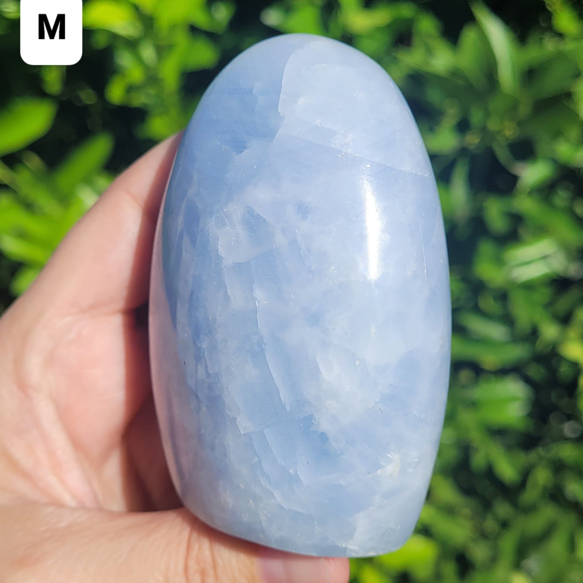 Blue Calcite Freeform