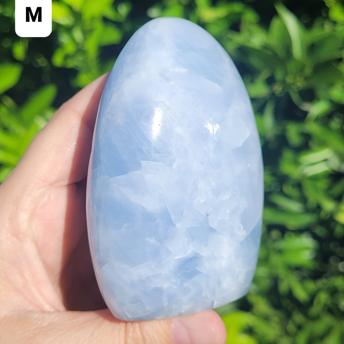 Blue Calcite Freeform