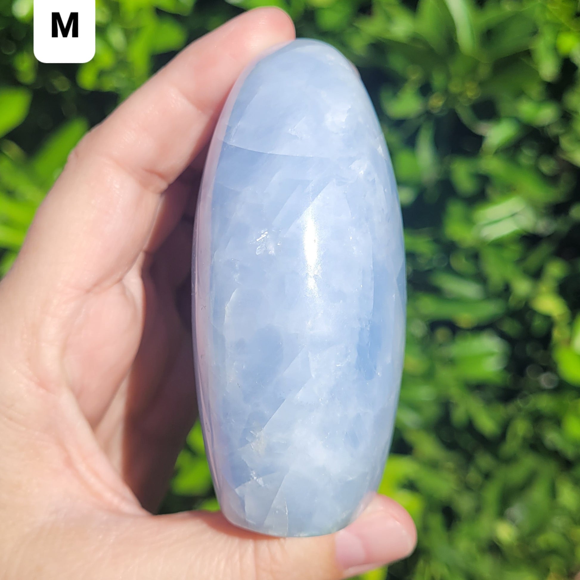 Blue Calcite Freeform