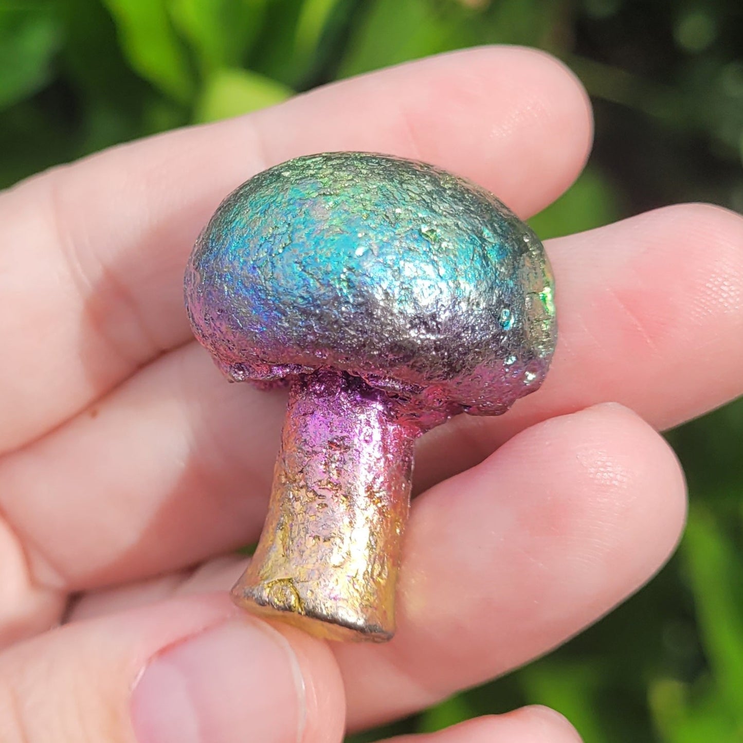 Bismuth Mushrooms 