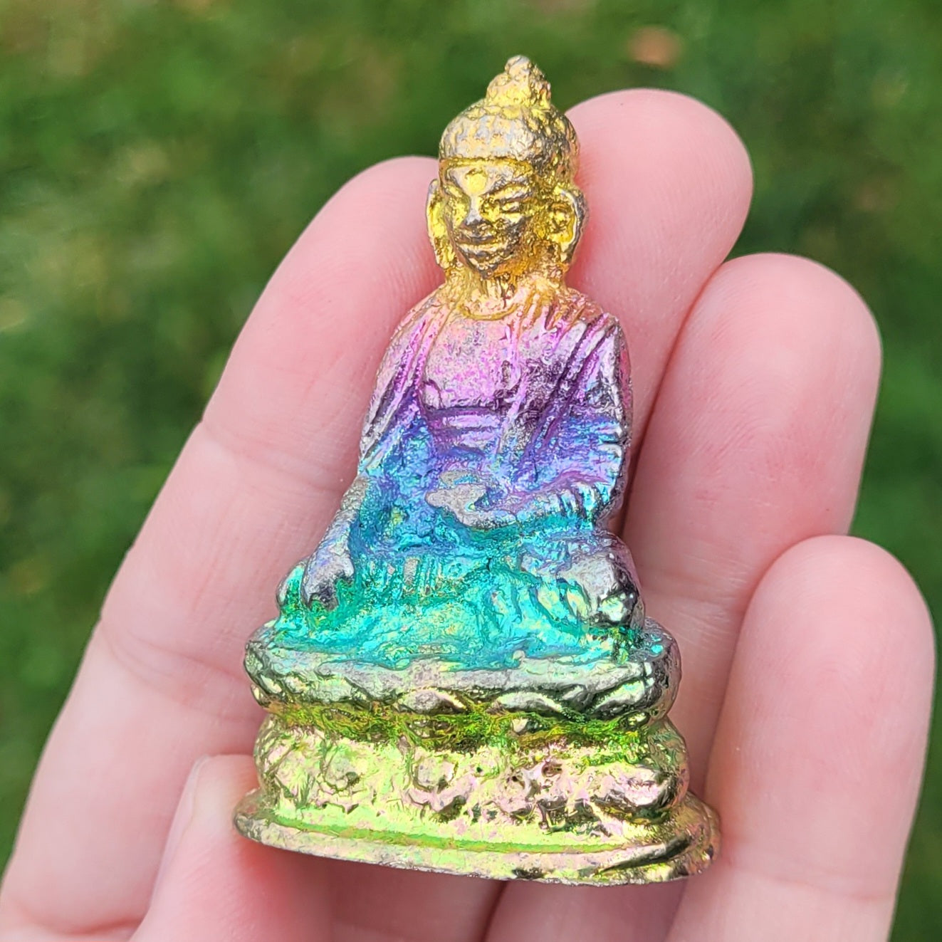 Rainbow Bismuth Quan Yin