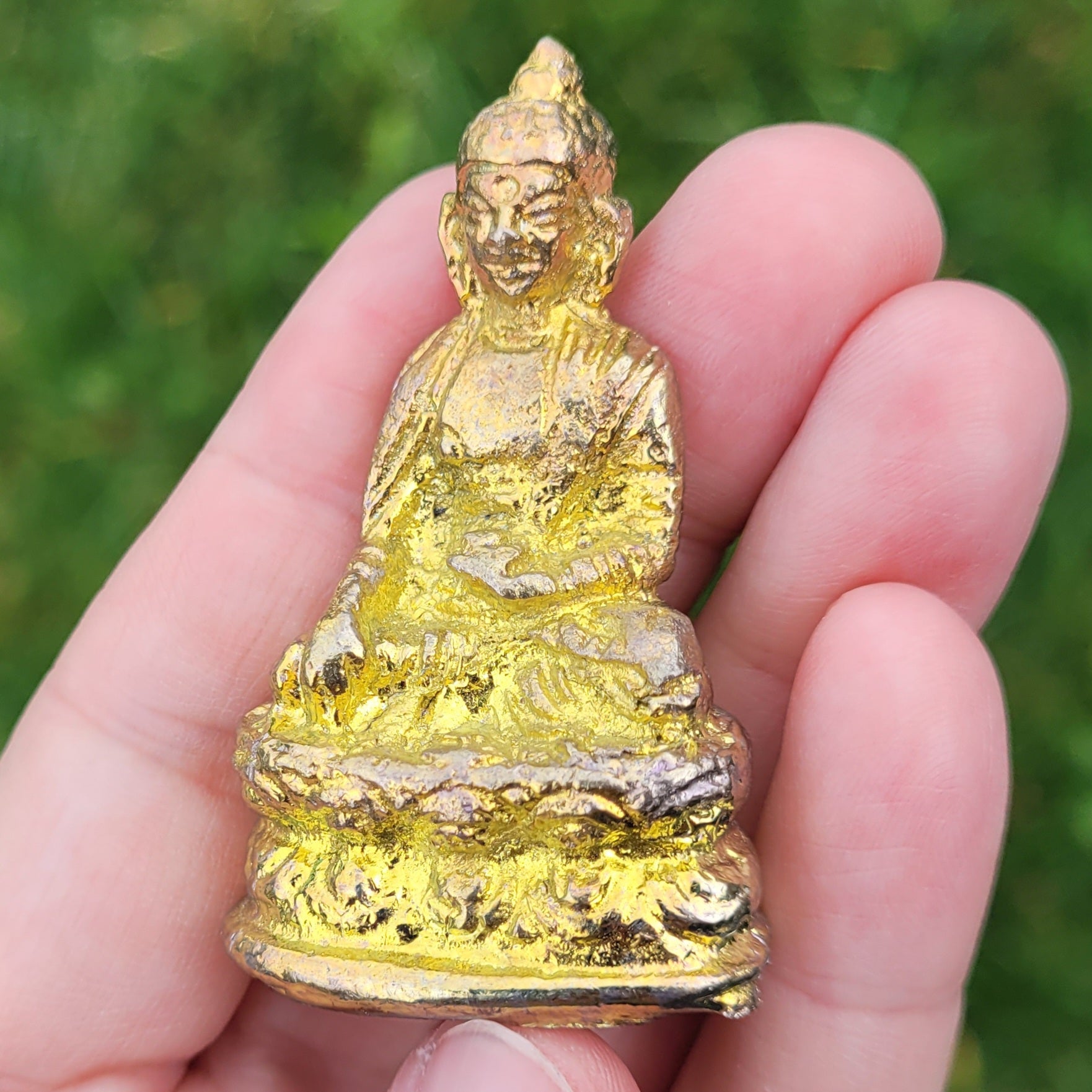 Gold Bismuth Quan Yin