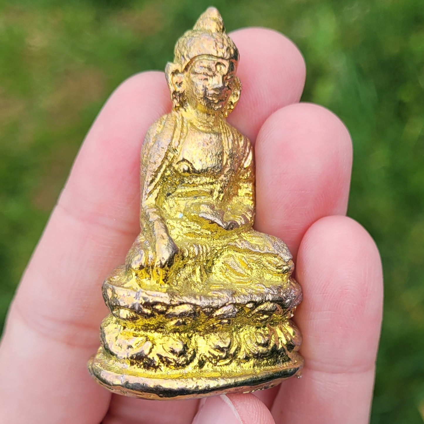 Gold Bismuth Quan Yin