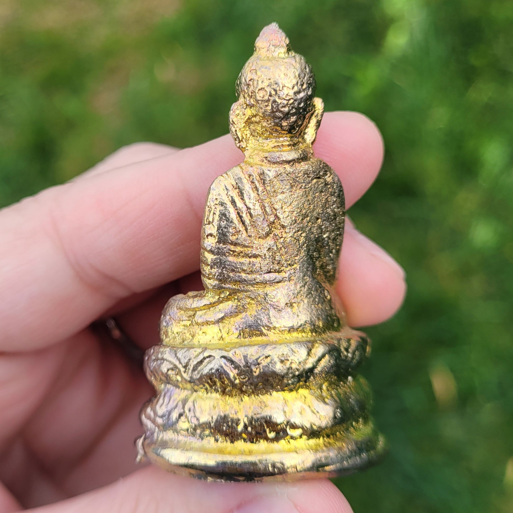 Gold Bismuth Quan Yin