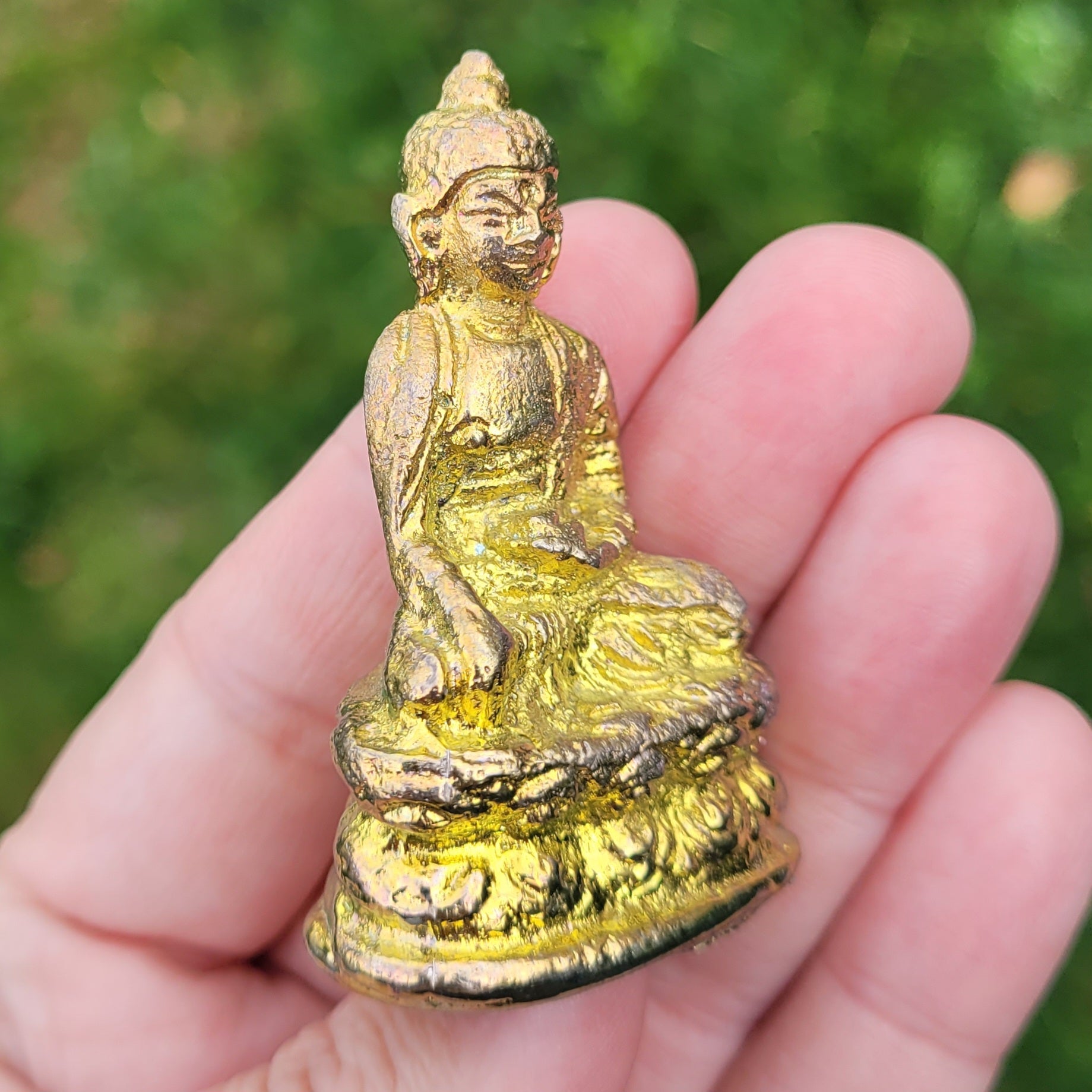 Gold Bismuth Quan Yin