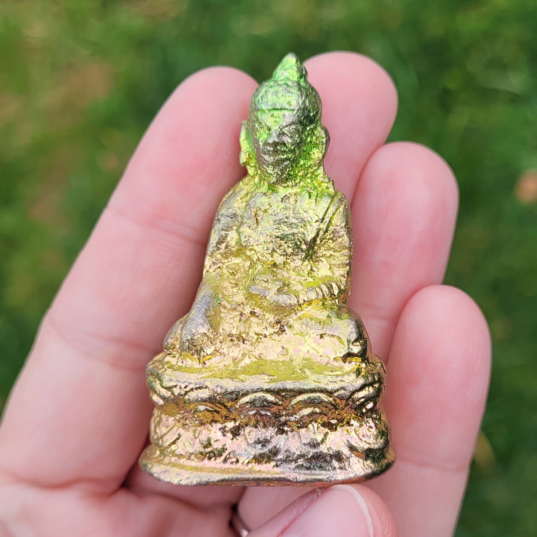 Gold Bismuth Quan Yin