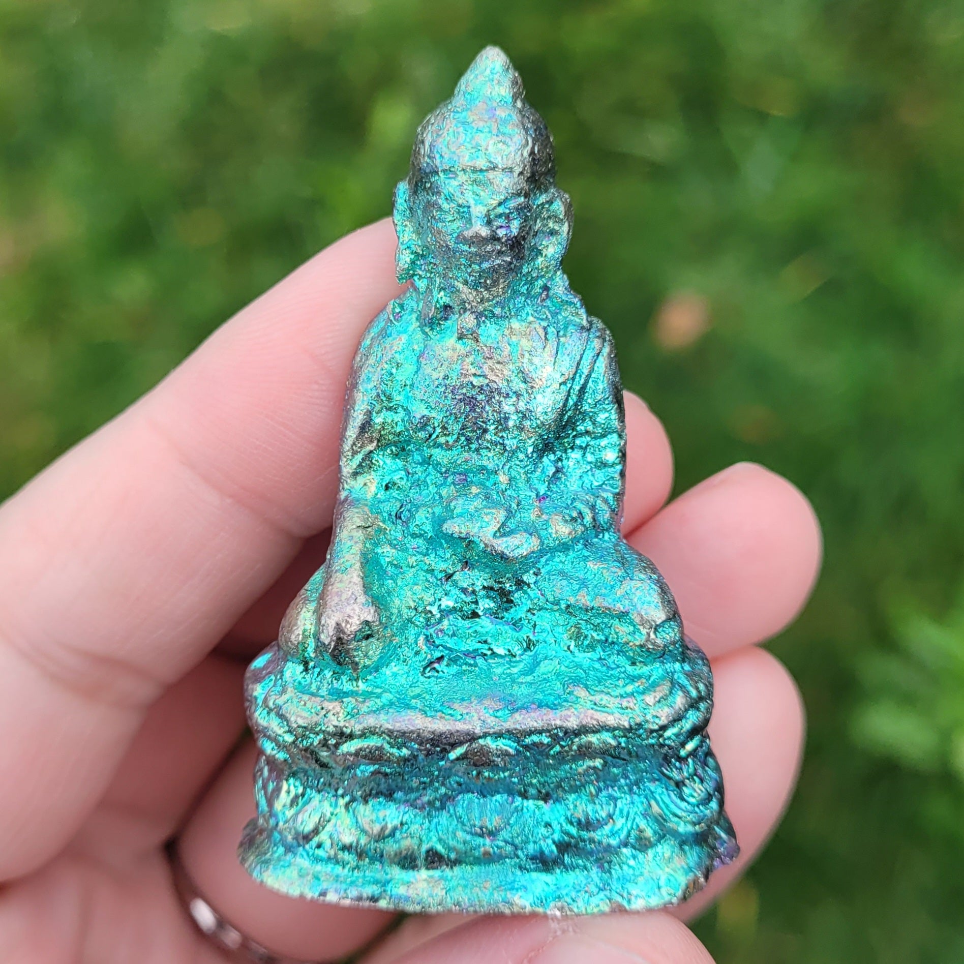 Blue Bismuth Quan Yin