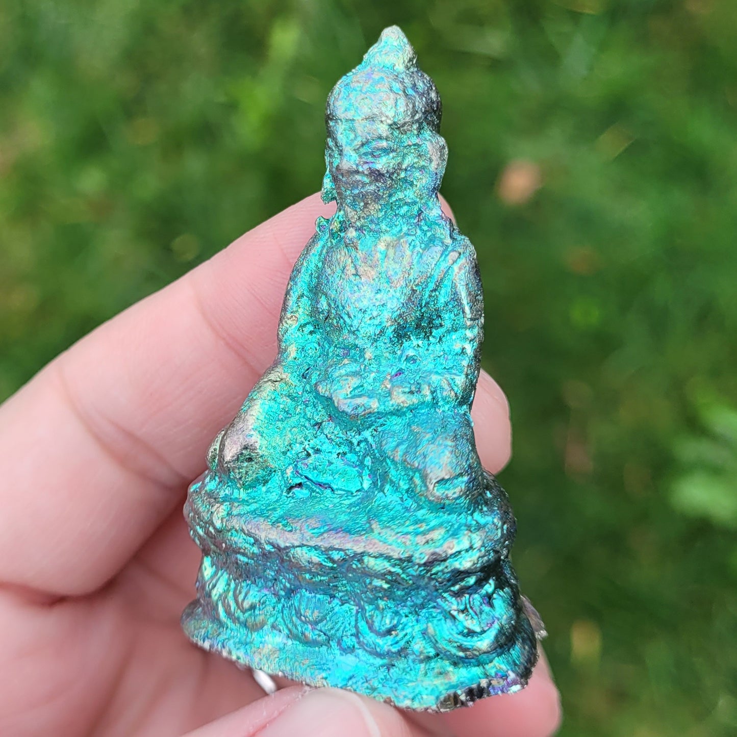 Blue Bismuth Quan Yin