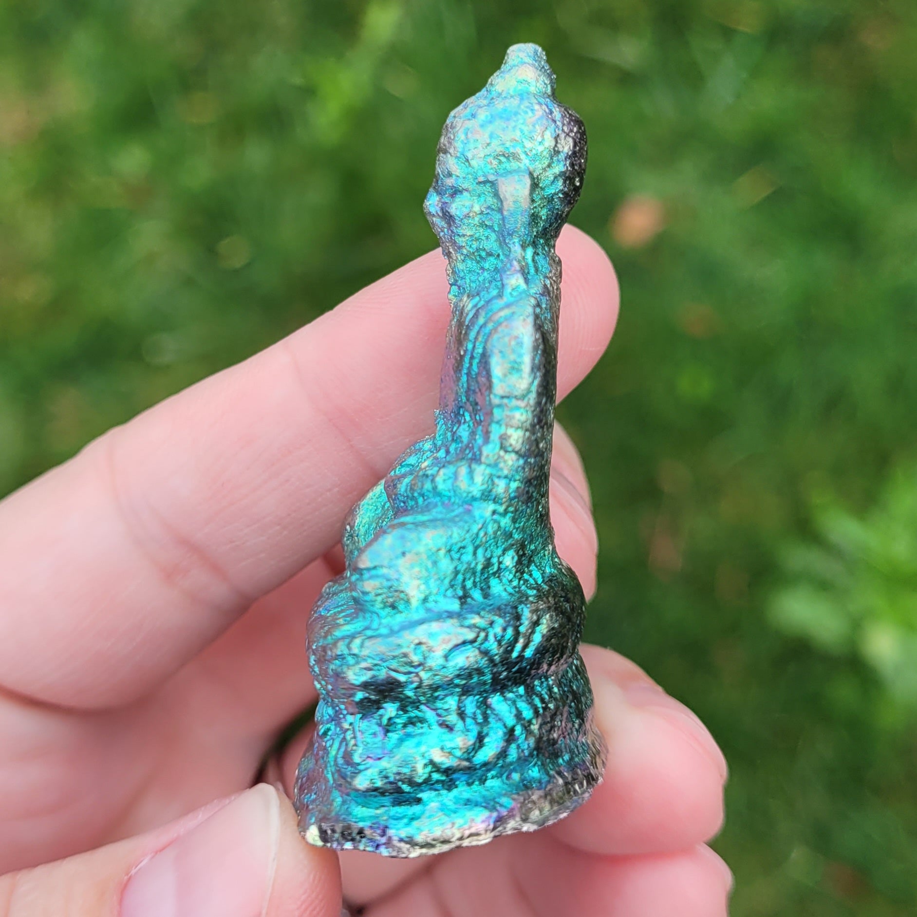 Blue Bismuth Quan Yin