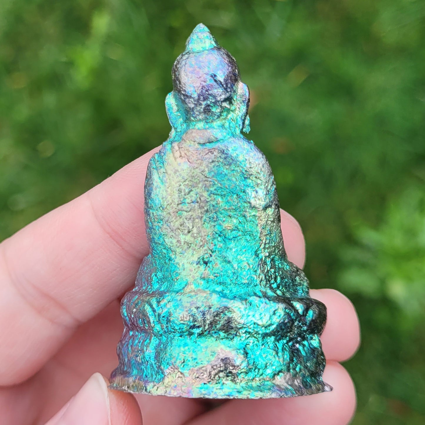 Blue Bismuth Quan Yin