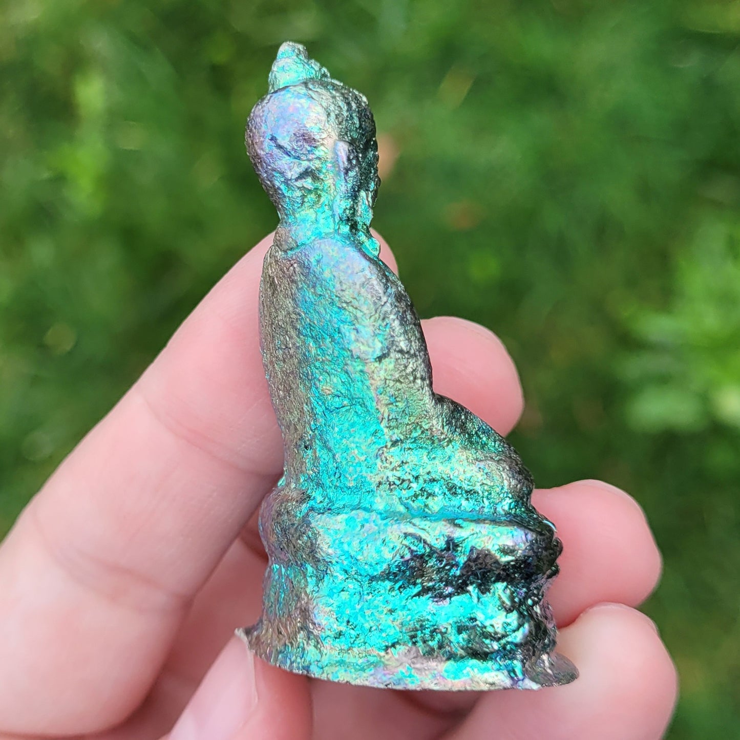 Blue Bismuth Quan Yin