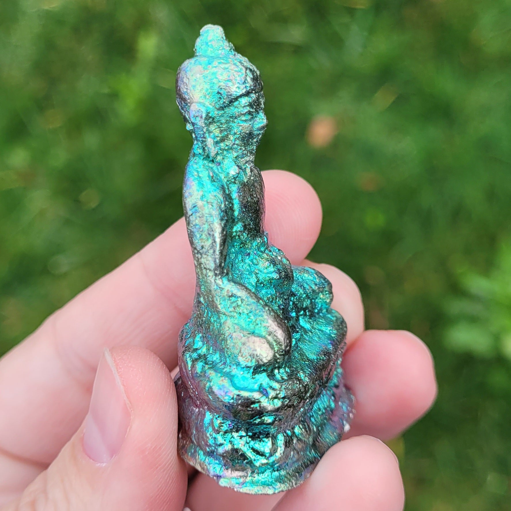 Blue Bismuth Quan Yin