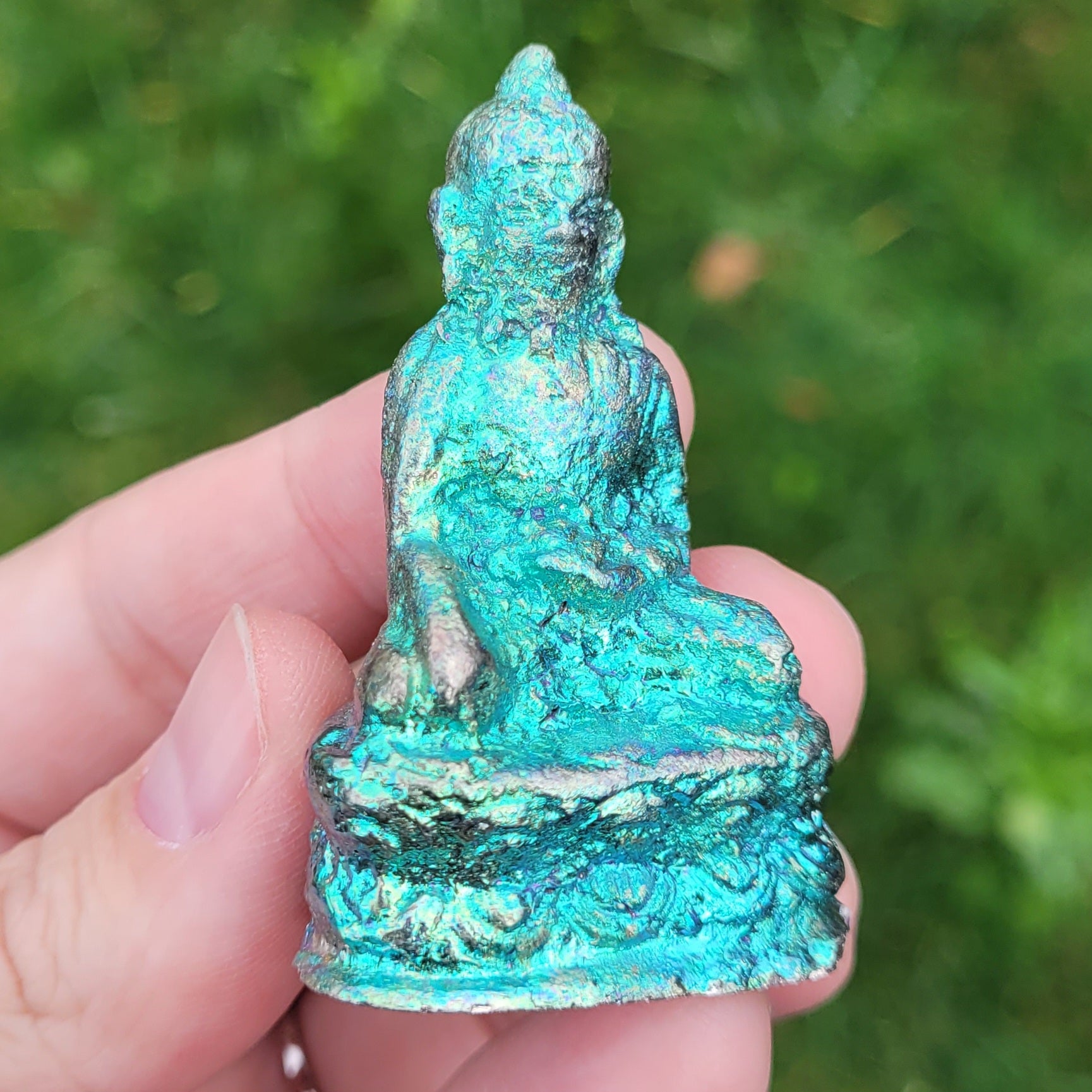 Blue Bismuth Quan Yin