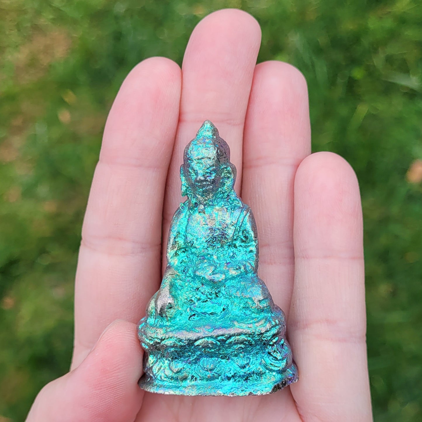 Blue Bismuth Quan Yin