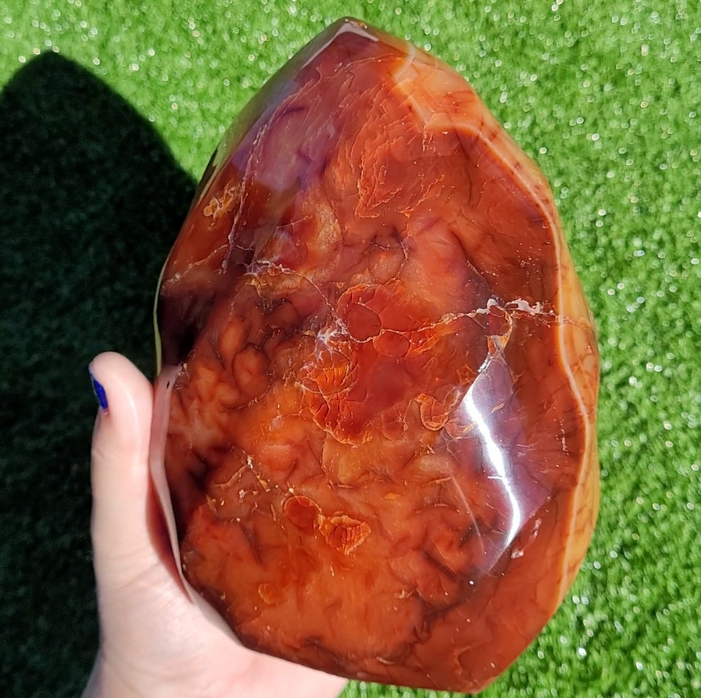 Carnelian Flame