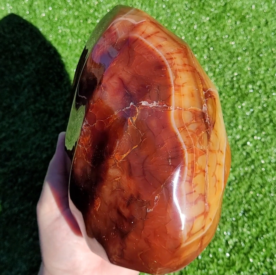 Carnelian Flame