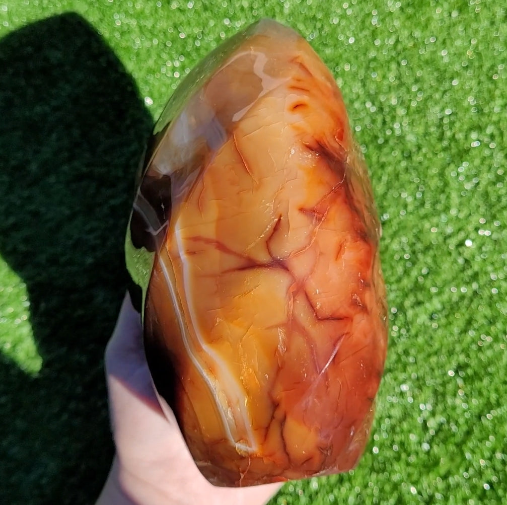 Carnelian Flame