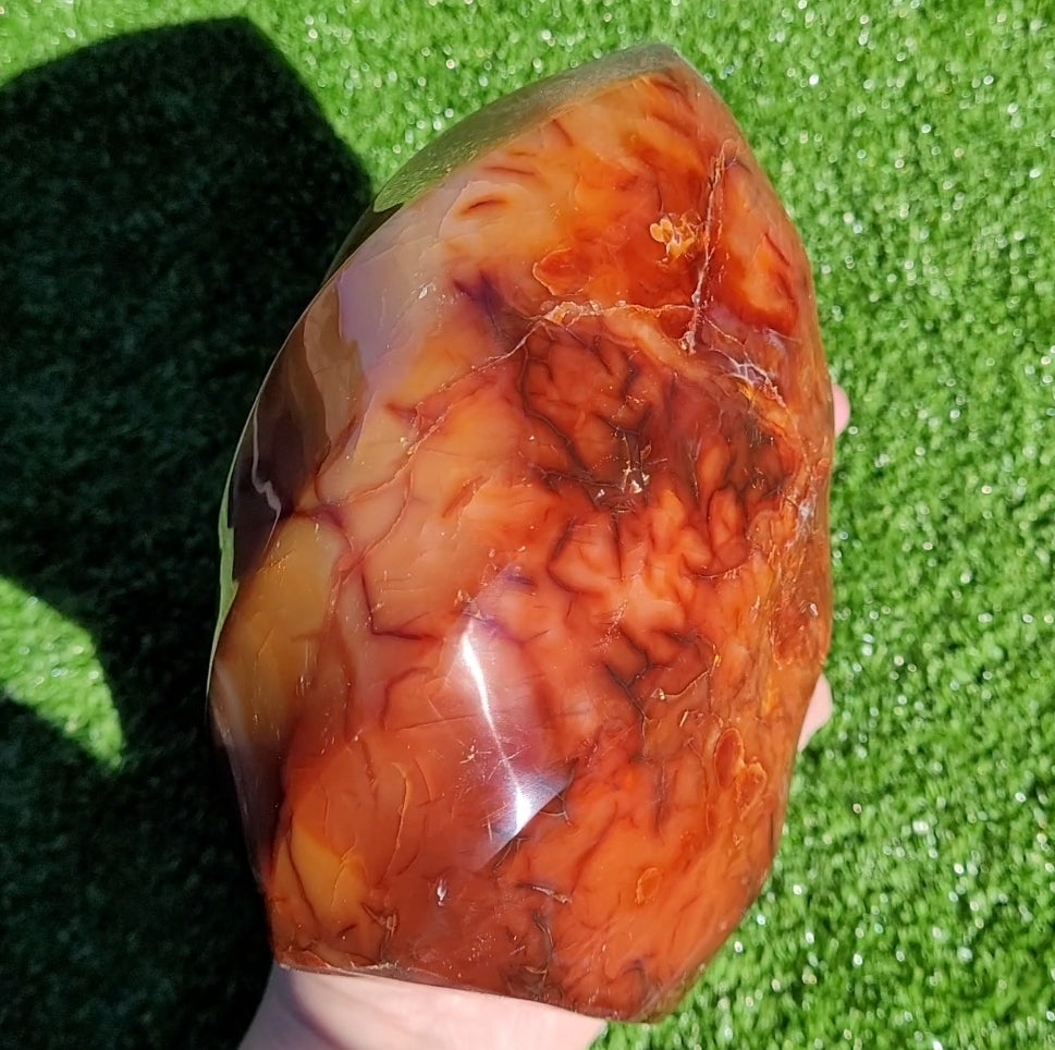 Carnelian Flame