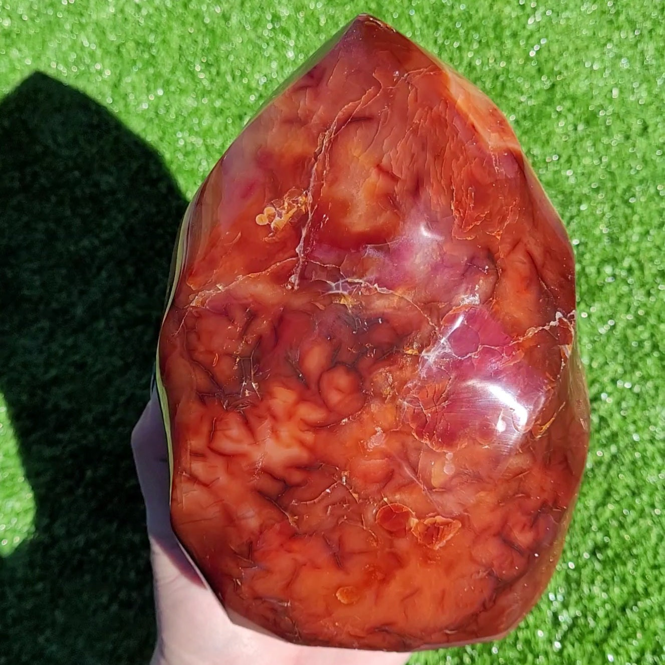 Carnelian Flame