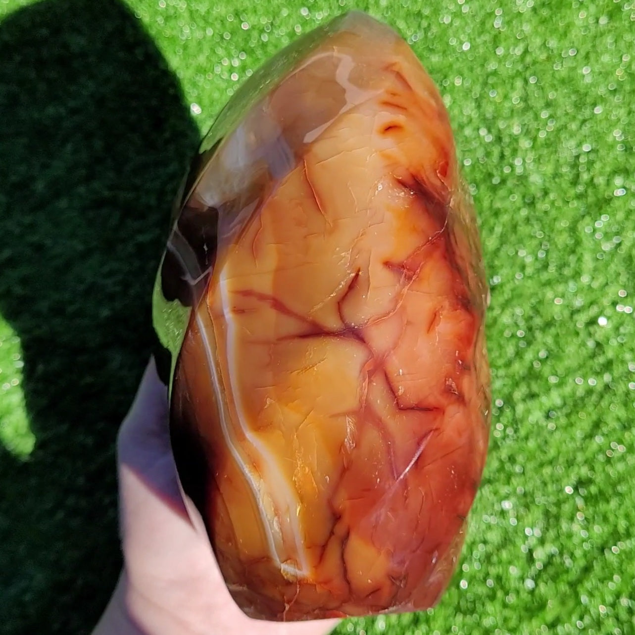 Carnelian Flame