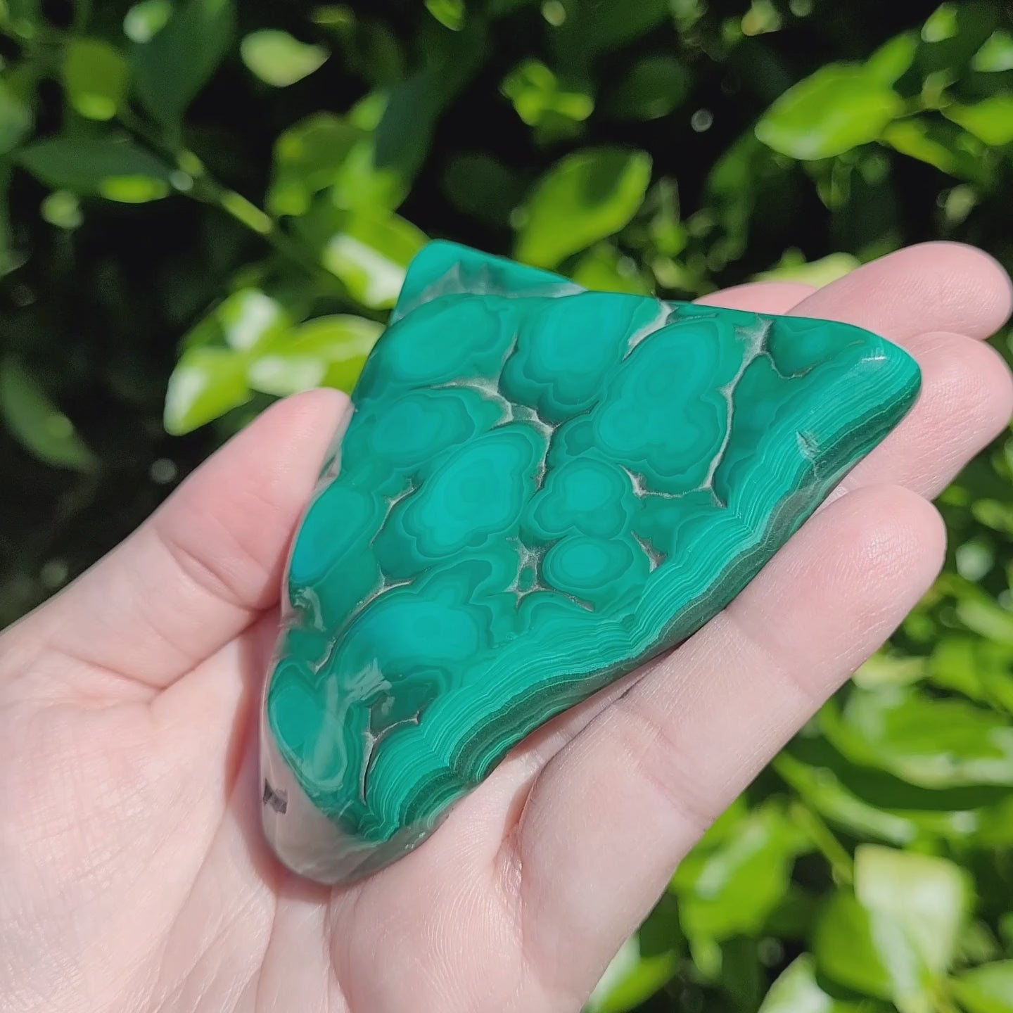 Malachite Crystal Specimen