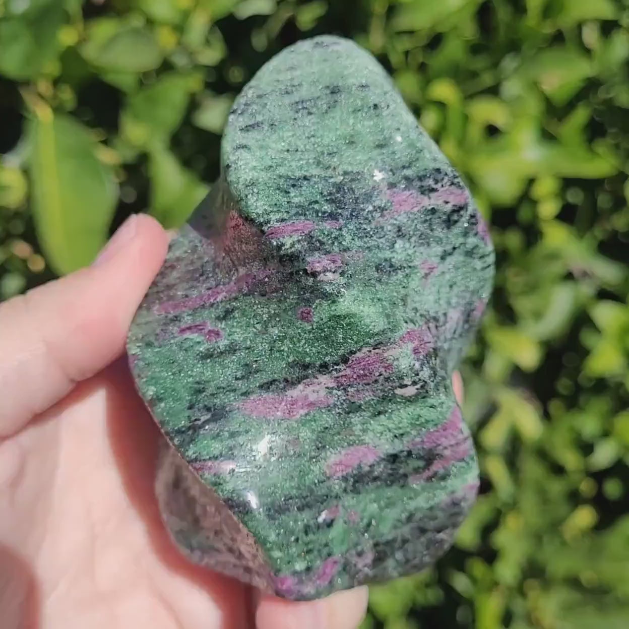 Ruby Zoisite Flame