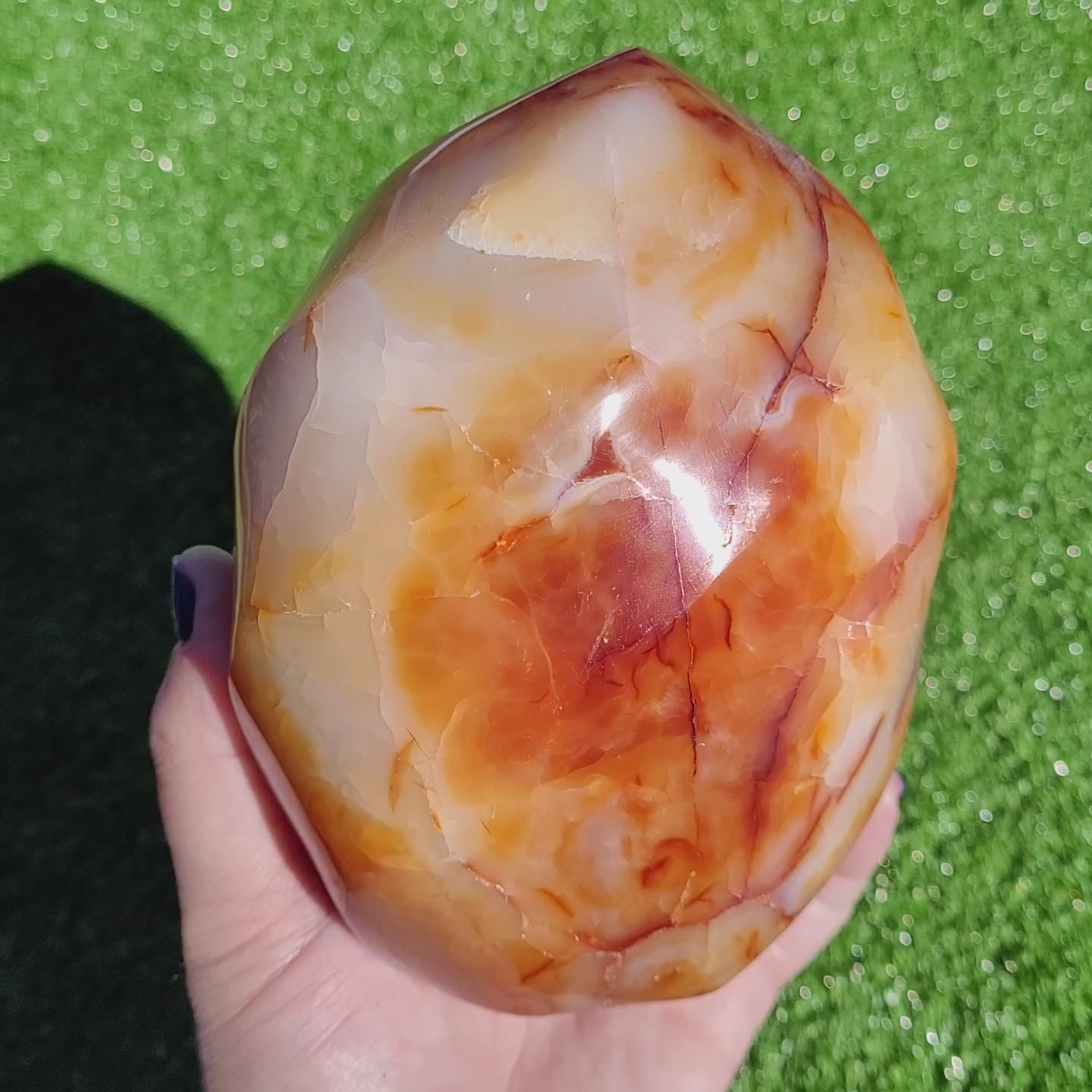 Carnelian flame